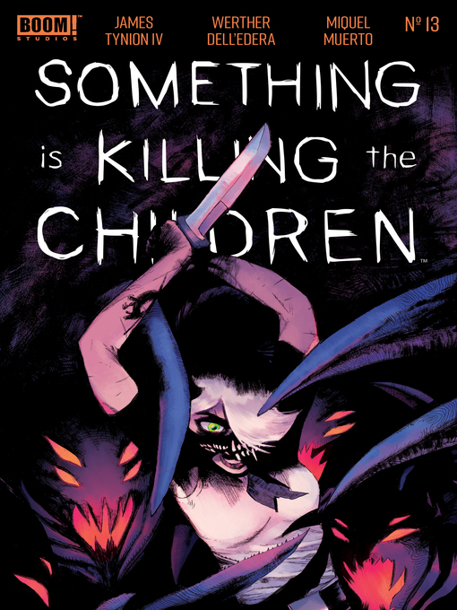 Cover image for Something is Killing the Children (2019), Issue 13